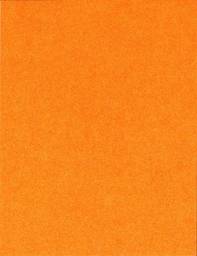 Bright Orange Non-Shed Glitter Cardstock 8.5"x11"