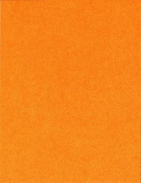 Bright Orange Non-Shed Glitter Cardstock 8.5"x11"