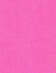 Bright Pink Non-Shed Glitter Cardstock 8.5"x11"