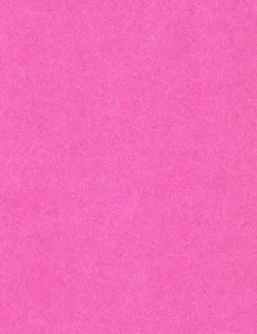 Bright Pink Non-Shed Glitter Cardstock 8.5"x11"