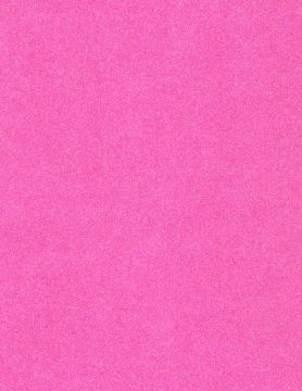 Bright Pink Non-Shed Glitter Cardstock 8.5"x11"