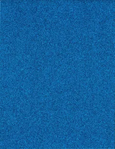 Dark Blue Non-Shed Glitter Cardstock 8.5"x11"