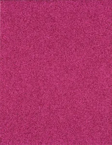 Magenta Non-Shed Glitter Cardstock 8.5"x11"