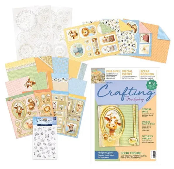 Crafting with Hunkydory Project Magazine - Issue 81