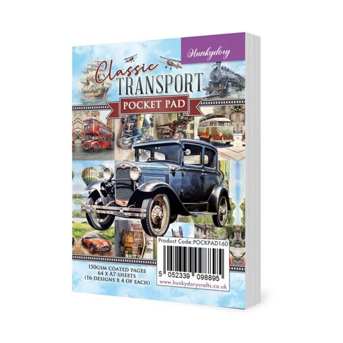 Classic Transport Pocket Pad