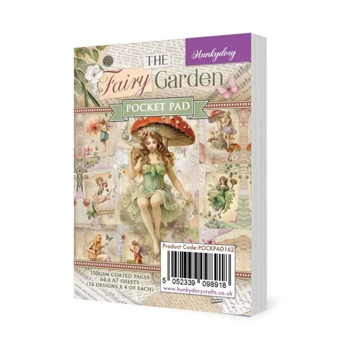 The Fairy Garden Pocket Pad