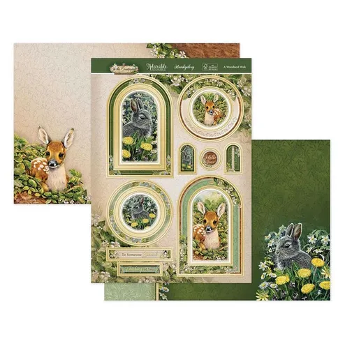 A Woodland Walk Luxury Topper Set