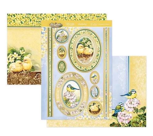 Amongst the Flowers Luxury Topper Set