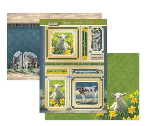 Grassy Meadows Luxury Topper Set