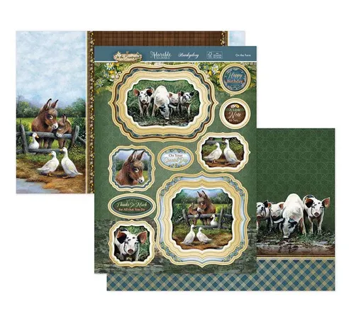 On the Farm Luxury Topper Set