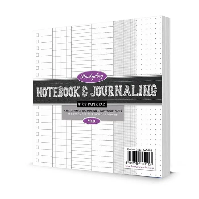 Notebook & Journaling Pad, 48 sheets