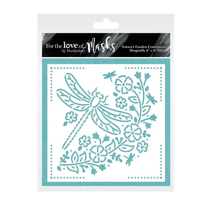 Dragonfly For the Love of Masks