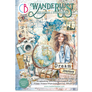 Wanderlust  A4 32/Pkg