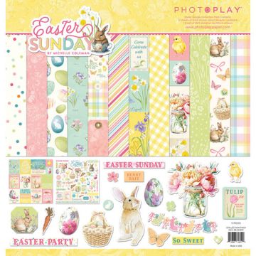 Easter Sunday 12x12 papers & stickers