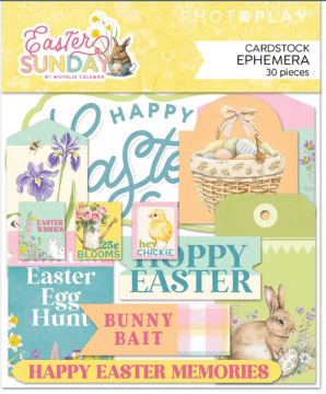 Easter Sunday  Die-Cuts, 30 pieces