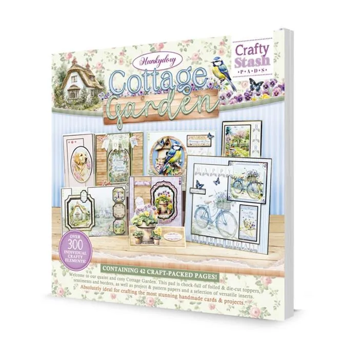 Cottage Garden Crafty Stash Pad