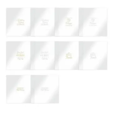 Sentiment Sheets Luxury Foiled Acetate