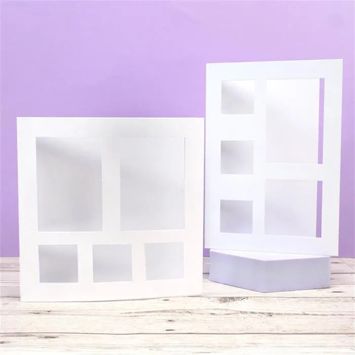 Multi-Aperture Card Blanks, 20 cards & envelopes