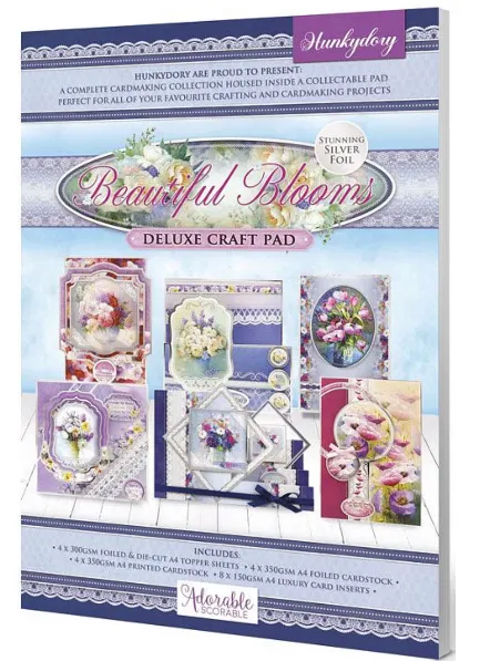 Beautiful Blooms Deluxe Craft Pads