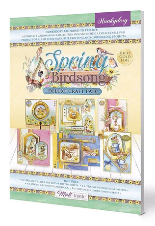 Spring Birdsong Deluxe Craft Pads
