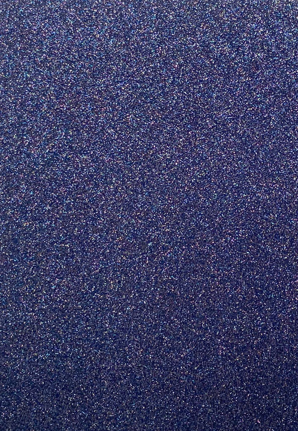 Blue Mix Glitter Cardstock, 250gsm, 1 sheet