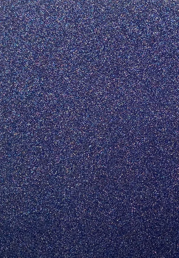 Blue Mix Glitter Cardstock, 250gsm, 1 sheet