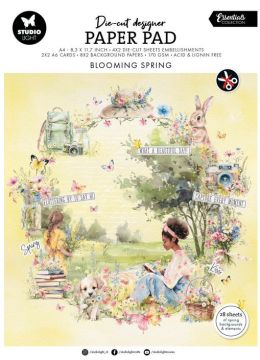 Blooming Spring Papers & Die-Cuts, 28 sheets