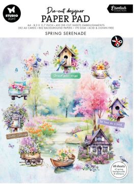 Spring Serenade Papers & Die-Cuts, 28 sheets