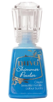 Blue Blitz Shimmer Powder