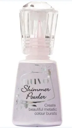 Violet Brocade Shimmer Powder