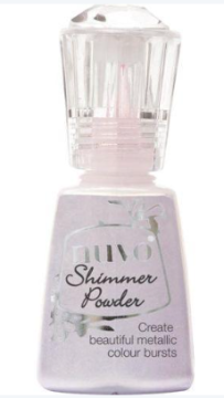 Violet Brocade Shimmer Powder