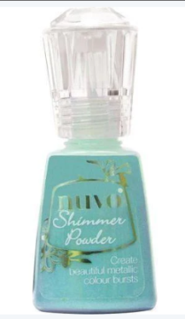 Atlantic Burst Shimmer Powder (teal)