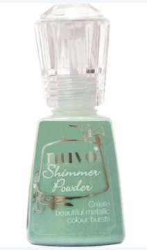 Green Parade Shimmer Powder