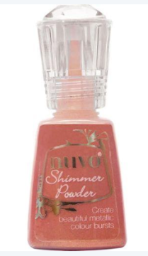 Catherine Wheel Shimmer Powder (red)