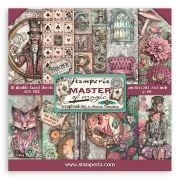 Master of Magic 8x8 Papers