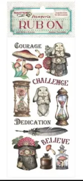 Master of Magic Believe Rub-Ons