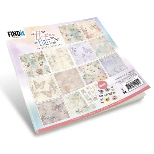 Flutter Flair 8x8 Papers
