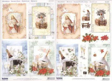 3D Precut - Christmas Celebrations