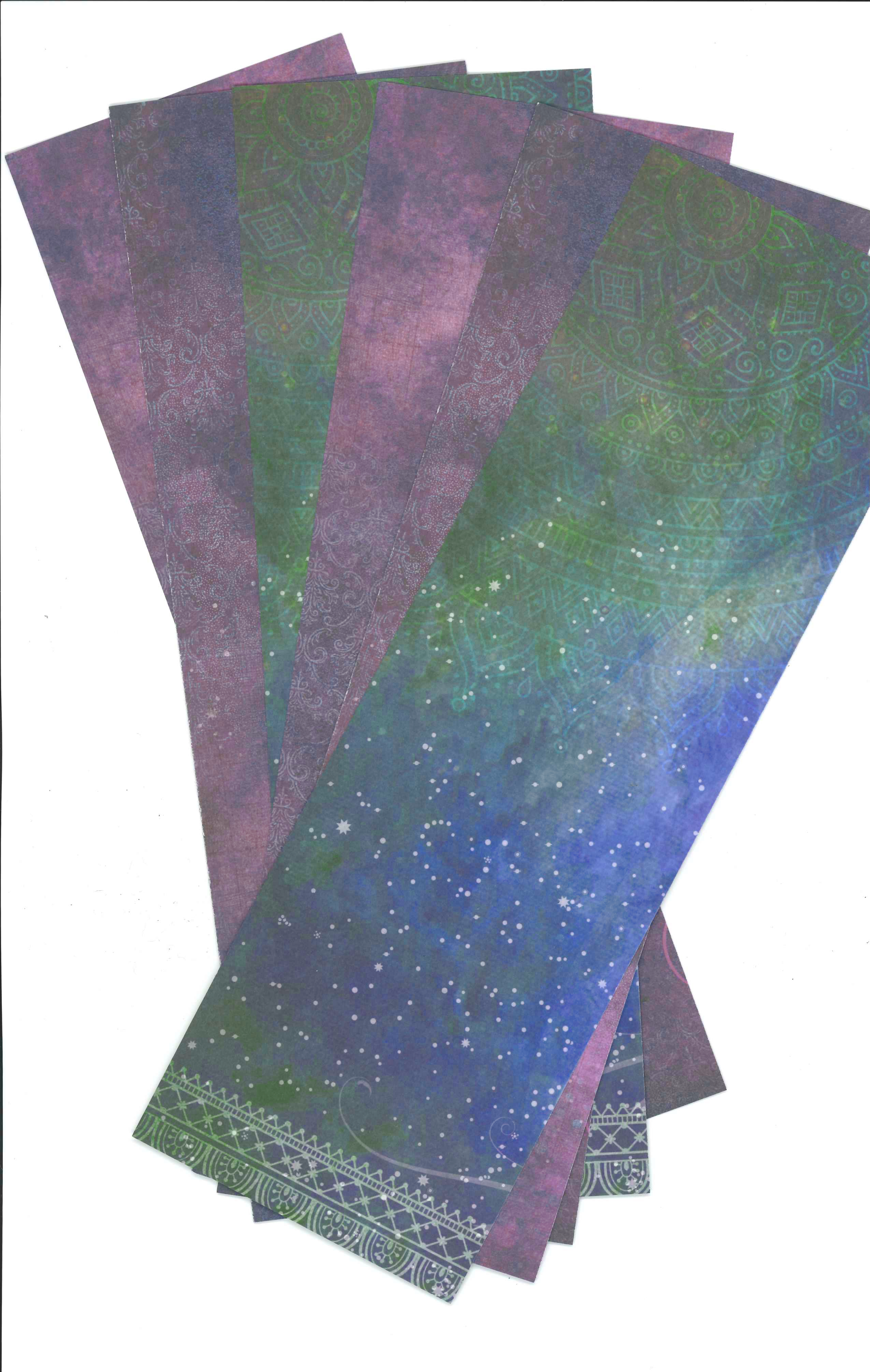 Mystic Moon Slim Line Papers