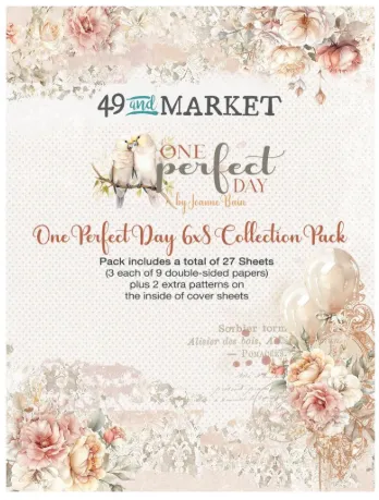 One Perfect Day 6x8 Papers