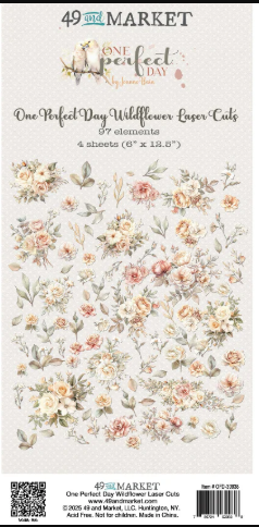 One Perfect Day Wildflowers Laser Cuts