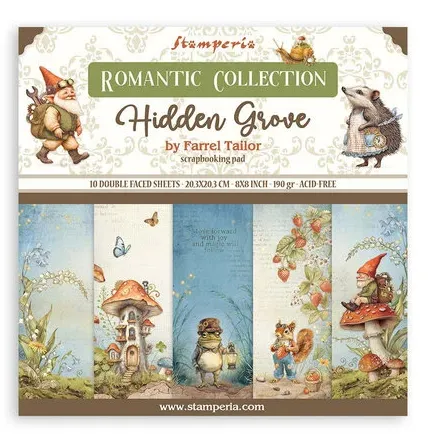 Hidden Grove 8x8 Papers