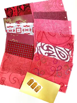 Handmade Papers, 12 sheets+