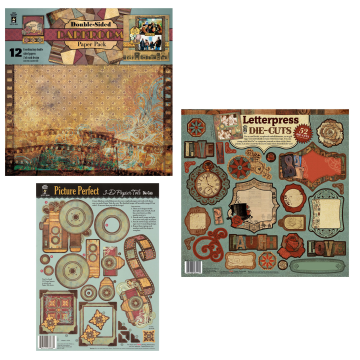 Darkroom & Steampunk by Hot Off The Press Money Saver