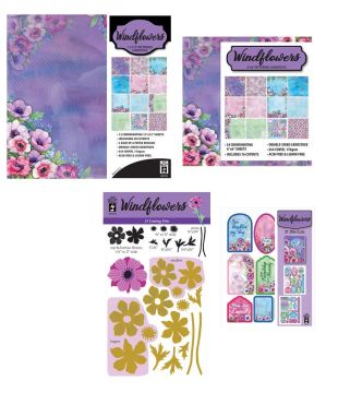 Windflowers Collection by Hot Off The Press Money Saver