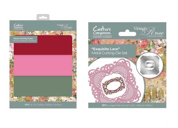 Vintage Rose by Crafter's Companion Money Saver