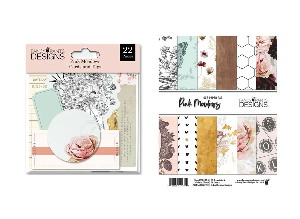 Pink Meadows by Fancy Pants Money Saver