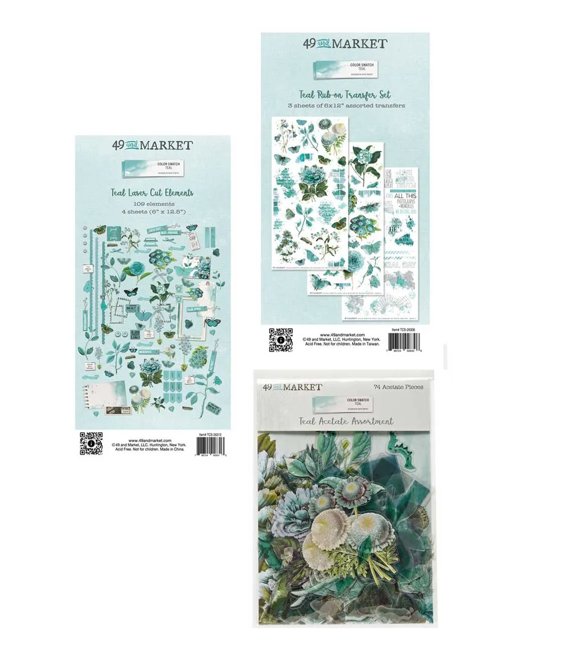 Teal by 49 and Market Money Saver
