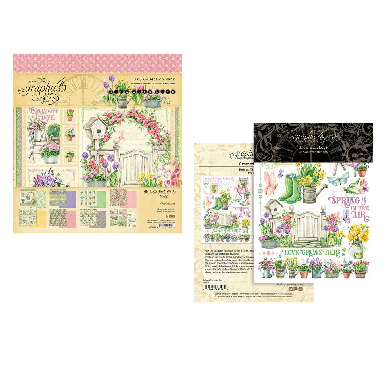 Grow with Love by Graphic 45 Money Saver