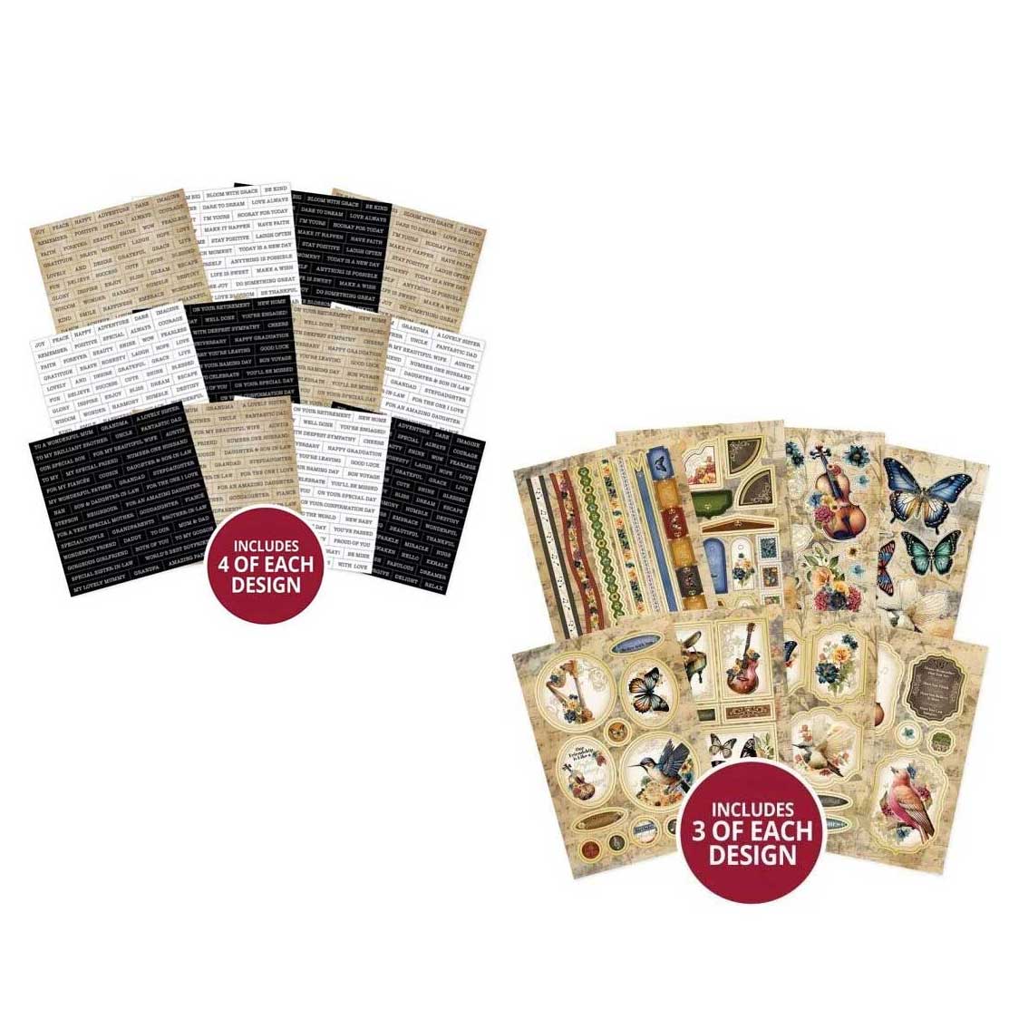 Vintage Stickables by Hunkydory Money Saver